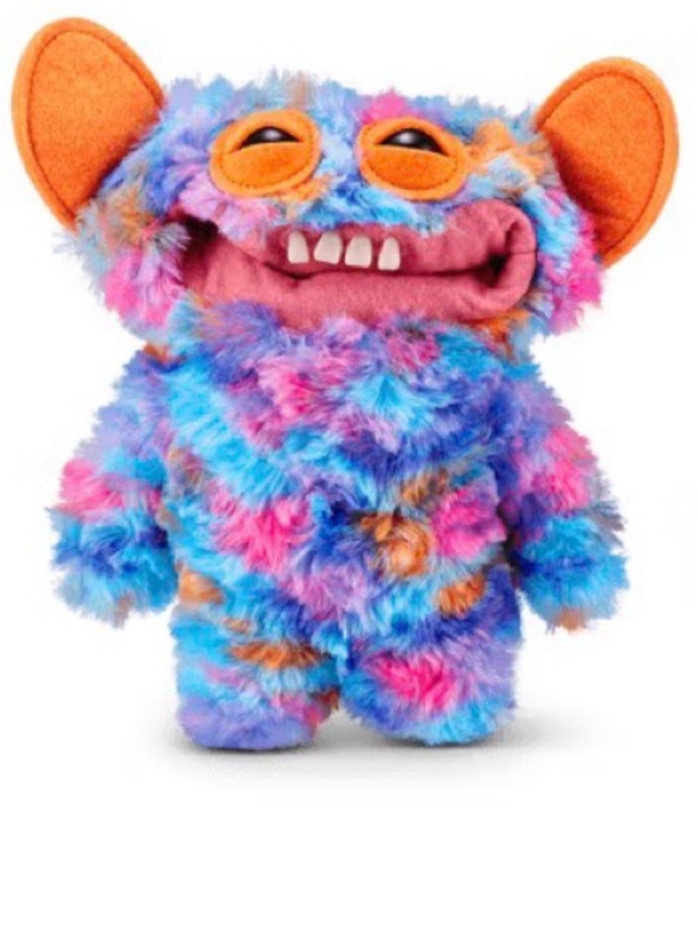 ZURU Fuggler Funny Ugly Monster Plush – Rainbow Fur | NEW IN BOX CHAOS CREW